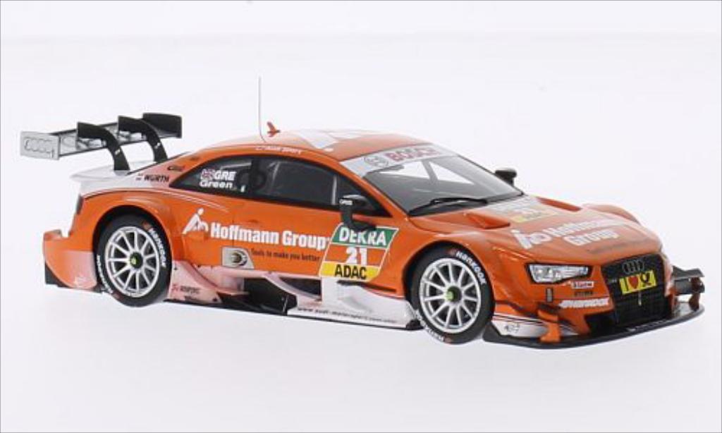 Audi RS5 DTM 1/43 Spark DTM No.21 Sport Team Rosberg Hoffmann Group 2014 diecast model cars