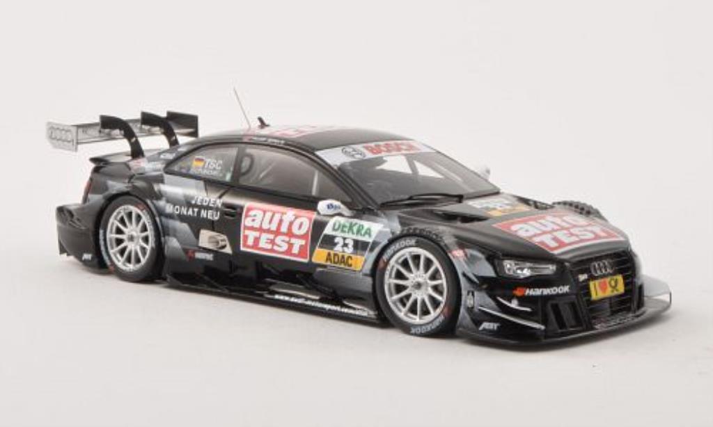 Audi RS5 DTM 1/43 Spark DTM No.23 auto TEST Team Abt DTM-Saison 2013 diecast model cars