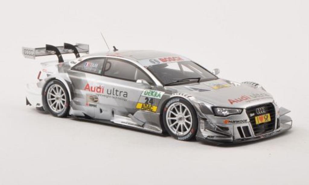 Audi RS5 DTM 1/43 Spark DTM No.24 Team Abt DTM-Saison 2013 diecast model cars