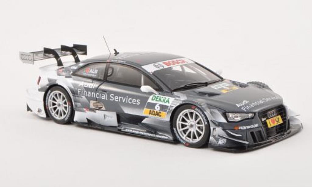Audi RS5 DTM 1/43 Spark DTM No.6 Sport Team Rosberg DTM-Saison 2013 diecast model cars