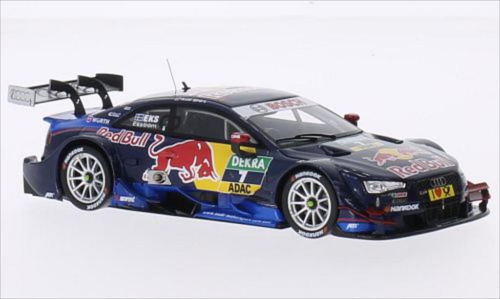 Audi RS5 DTM 1/43 Spark DTM No.7 Sport Team Abt Sportsline Red Bull 2014 diecast model cars