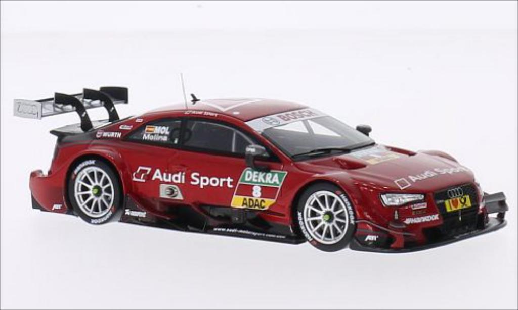 Audi RS5 DTM 1/43 Spark DTM No.8 Sport Team Abt Sportsline Sport 2014 diecast model cars