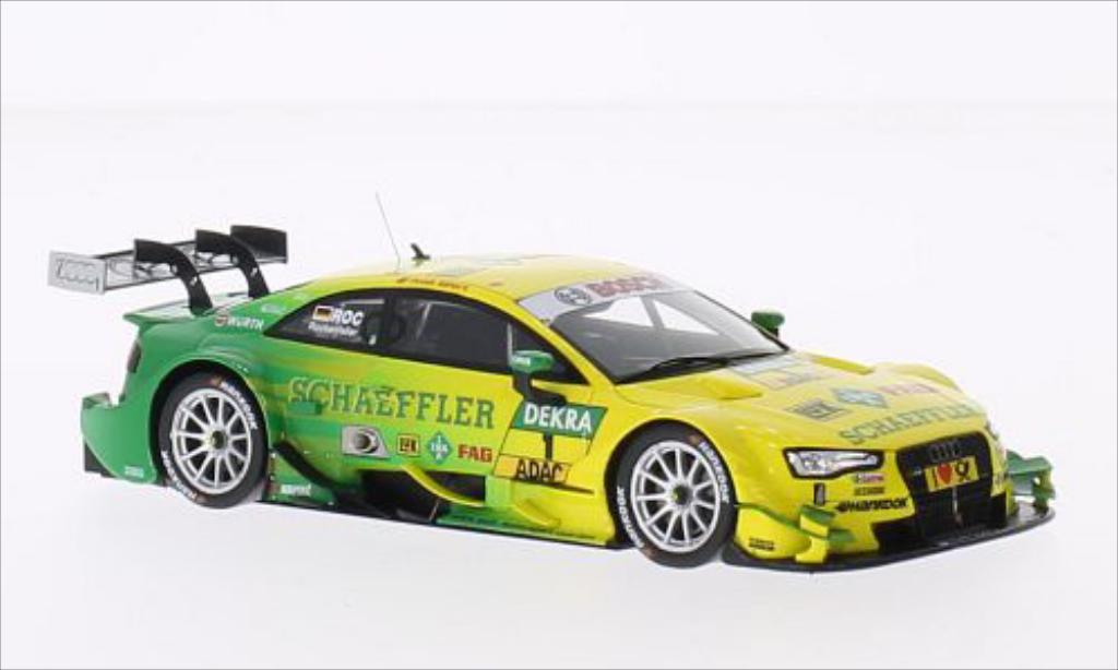 Audi RS5 DTM 1/43 Spark DTM No.1 2014 diecast model cars