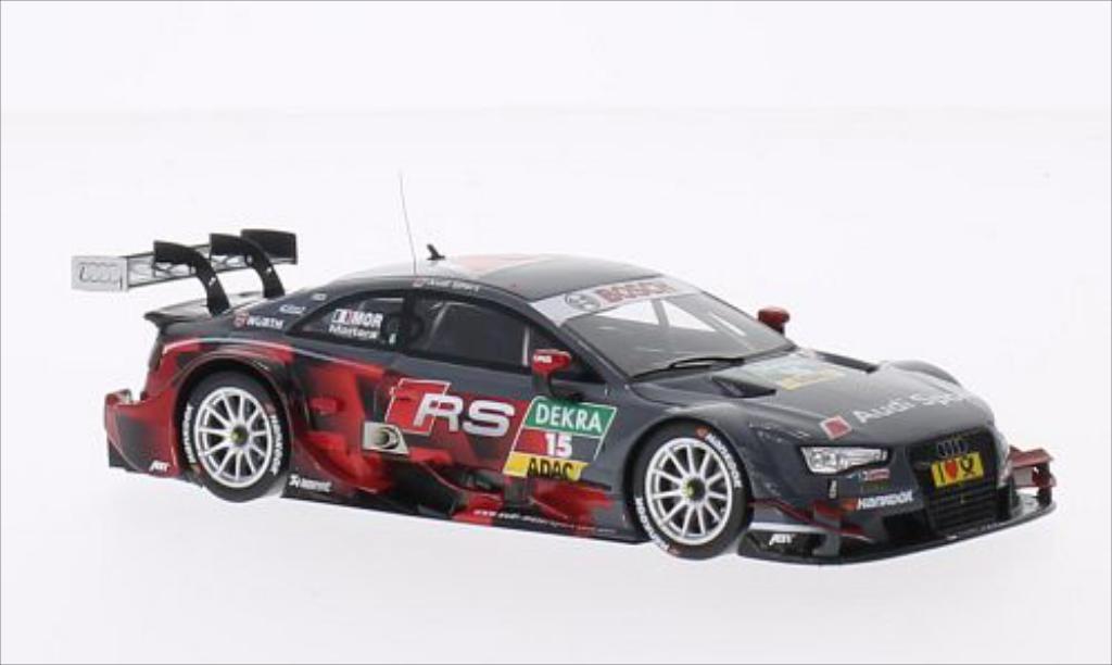Audi RS5 DTM 1/43 Spark DTM No.15 DTM 2014 diecast model cars