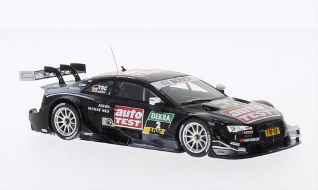 Audi RS5 DTM 1/43 Spark DTM No.2 DTM 2014 diecast model cars