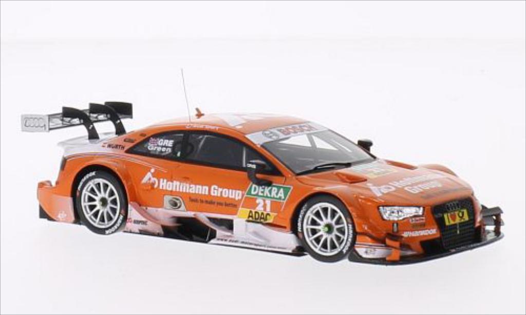 Audi RS5 DTM 1/43 Spark DTM No.21 2014 diecast model cars