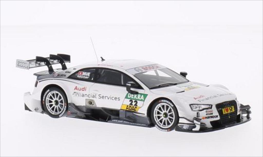 Audi RS5 DTM 1/43 Spark DTM No.22 2014 diecast model cars
