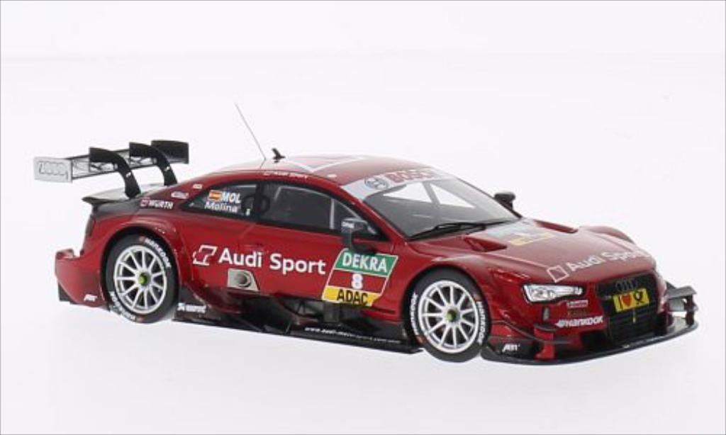 Audi RS5 DTM 1/43 Spark DTM No.8 DTM 2014 diecast model cars
