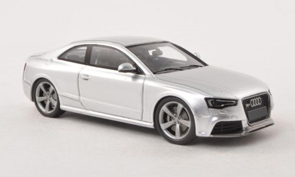 Audi RS5 1/43 Spark coupe grey 2012 diecast model cars