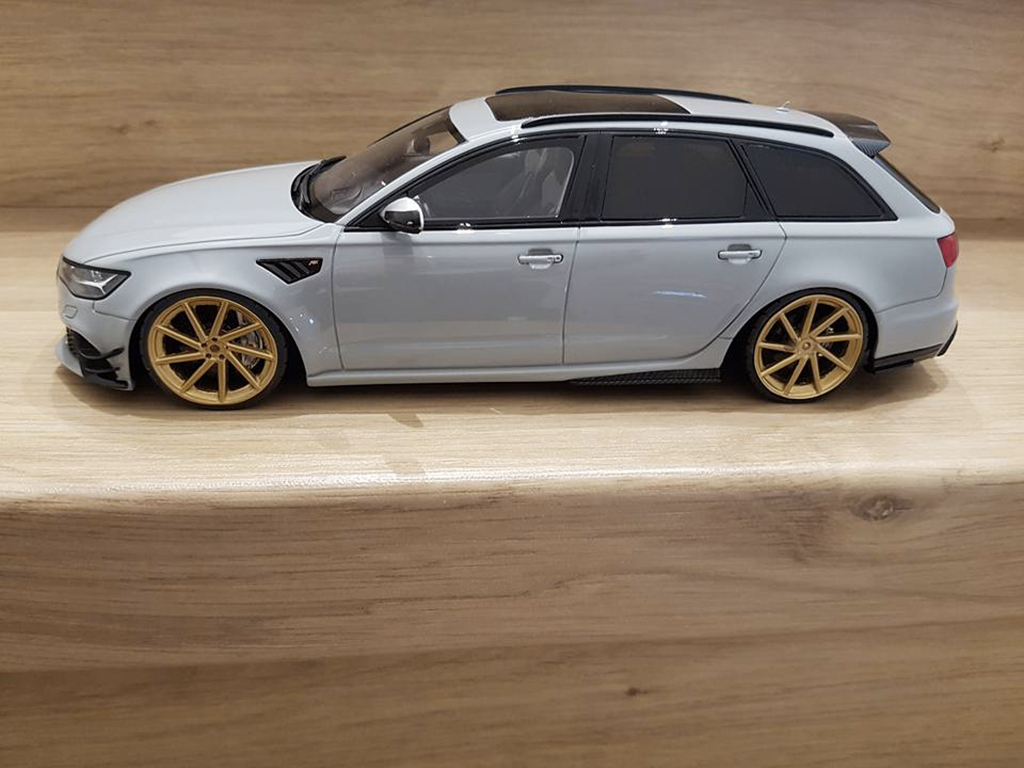 Audi RS6 r abt C6 Avant V10 TFSI grey 1/18 GT Spirit