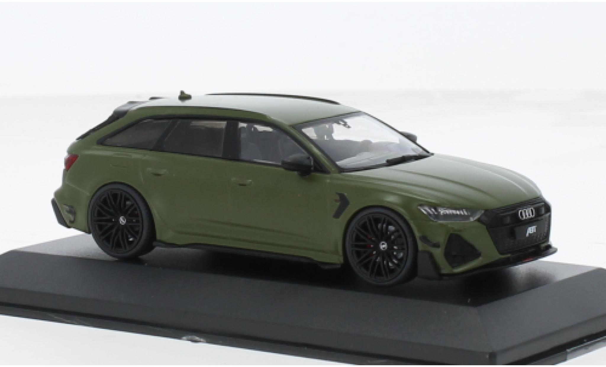 Audi RS6 1/43 Solido -R oliv 2022 1:43 diecast model cars
