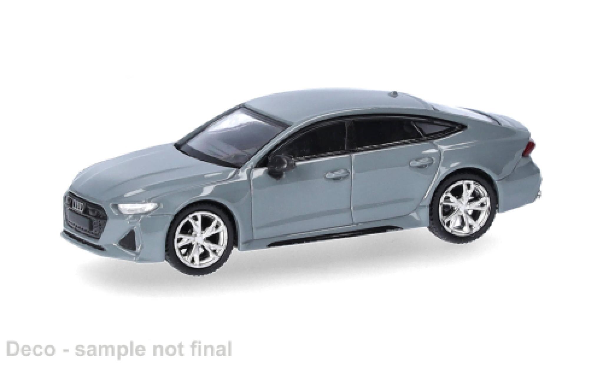 Audi RS7 1/87 Micro City 87 grey 1:87 diecast model cars