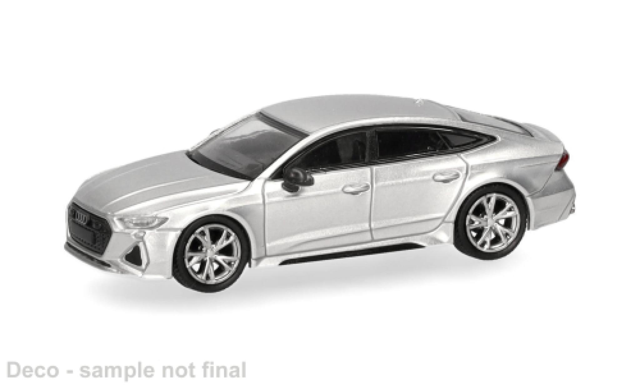 Audi RS7 1/87 Micro City 87 silver 1:87 diecast model cars