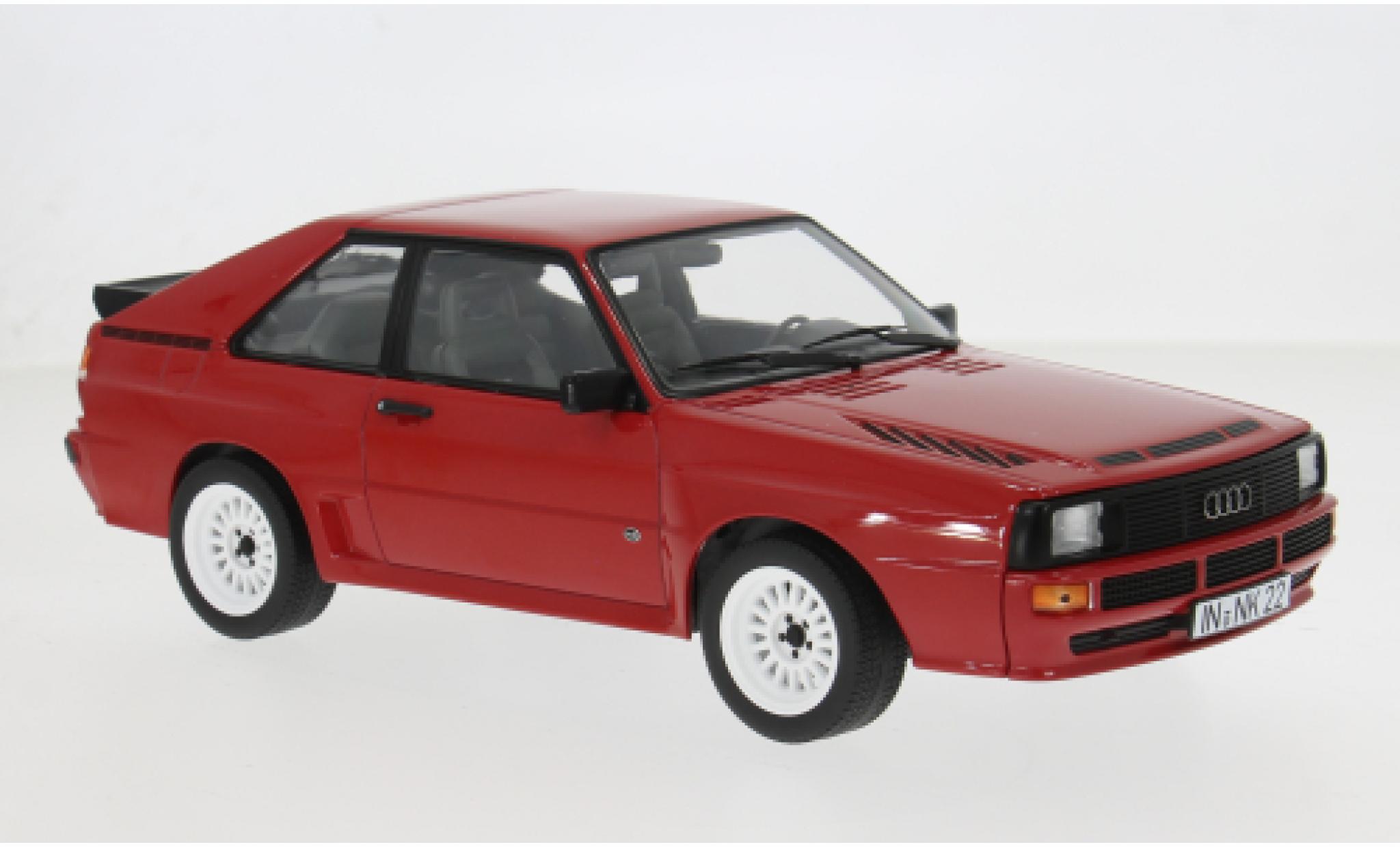 Audi Sport Quattro 1/18 Norev Sport quattro red 1985 1:18 diecast model cars