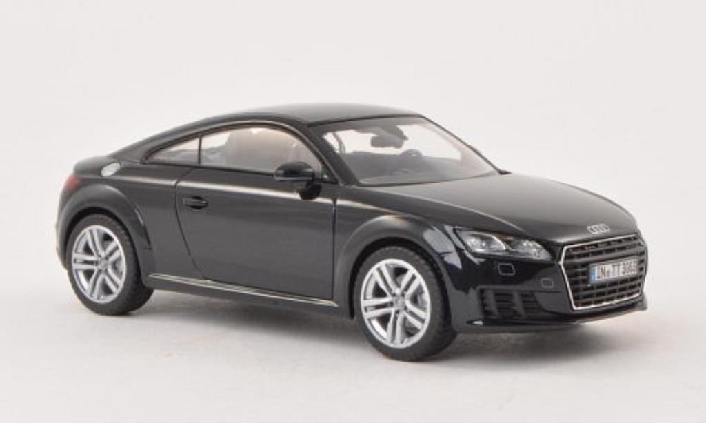 Audi TT 1/43 Kyosho (8S) Coupe black 2014 diecast model cars
