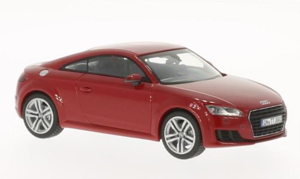 Audi TT 1/43 Kyosho (8S) Coupe red 2014 diecast model cars