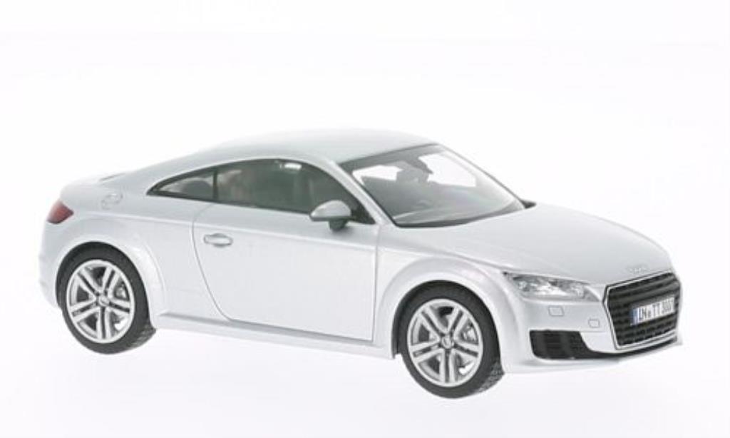 Audi TT 1/43 Kyosho (8S) Coupe grey 2014 diecast model cars