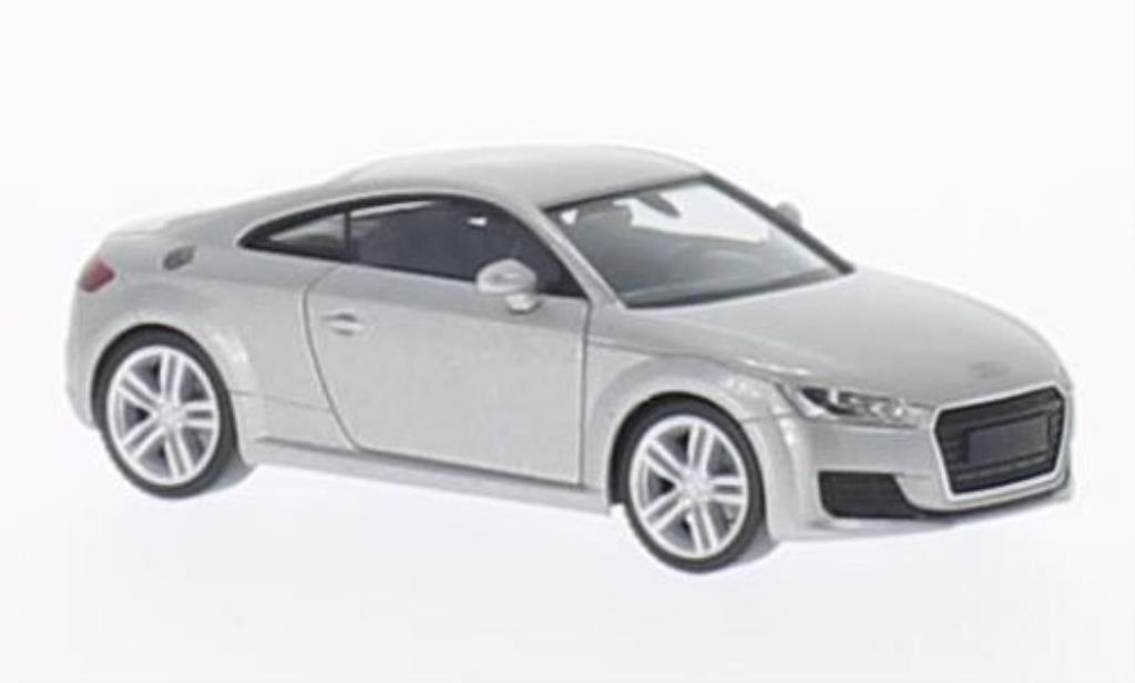 Audi TT 1/87 Herpa (8S) grey-grey 2014 diecast model cars