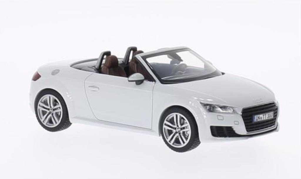 Audi TT 1/43 Kyosho (8S) Roadster grey 2014 diecast model cars