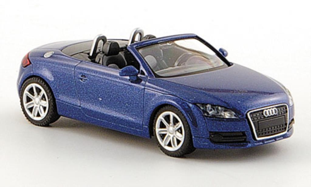 Audi TT Roadster 1/87 Wiking Roadster blue diecast model cars