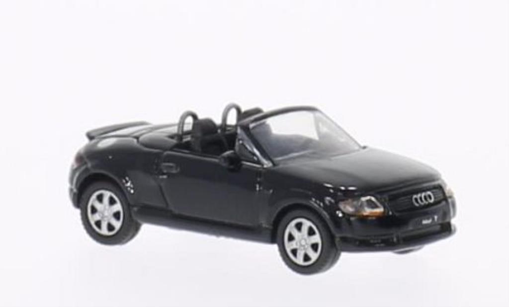 Audi TT Roadster 1/87 Welly Roadster black diecast model cars