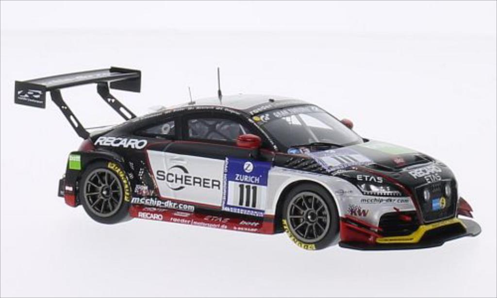 Audi TT RS 1/43 Spark RS 2.0 No.111 Raeder Motorsport 24h Nurburgring 2014 /D.Schmidtmann diecast model cars