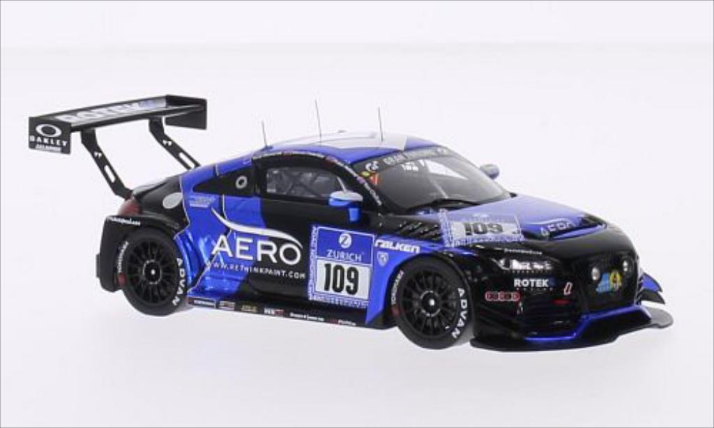 Audi TT RS 1/43 Spark RS No.109 redek Racing 24h Nurburgring 2015 /T.Chilton diecast model cars