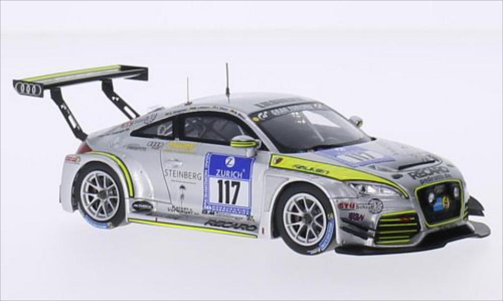 Audi TT RS 1/43 Spark RS No.117 Scuderia Colonia e.V. 24h Nurburgring 2015 /E.Deegener diecast model cars