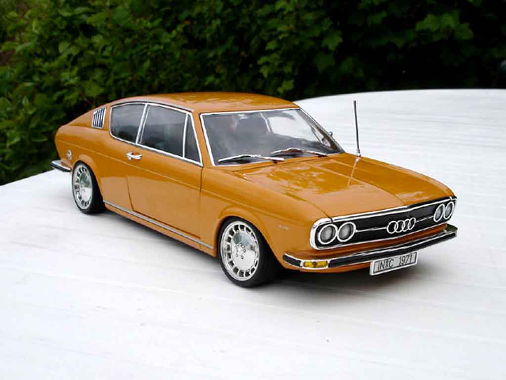 Audi 100 coupe S 1/18 Anson coupe S old school diecast model cars