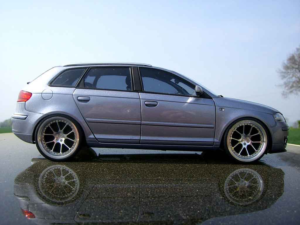 Audi A3 1.8t quattro 3.2 turbo 1/18 kyosho