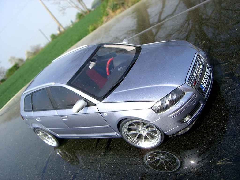 Audi A3 1.8t quattro 3.2 turbo 1/18 kyosho