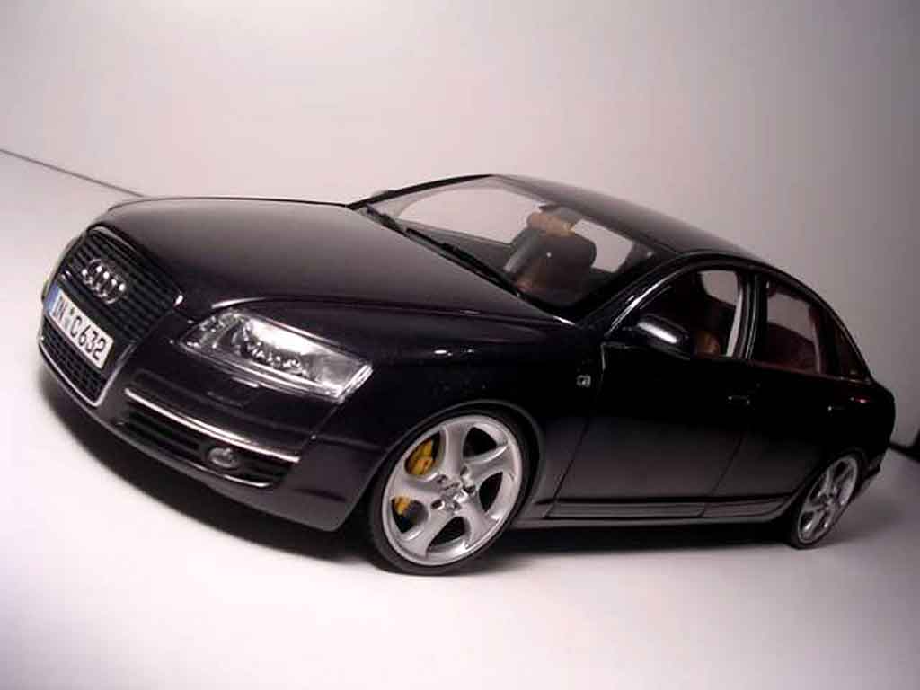 Audi A6 berline jantes porsche 1/18 Norev