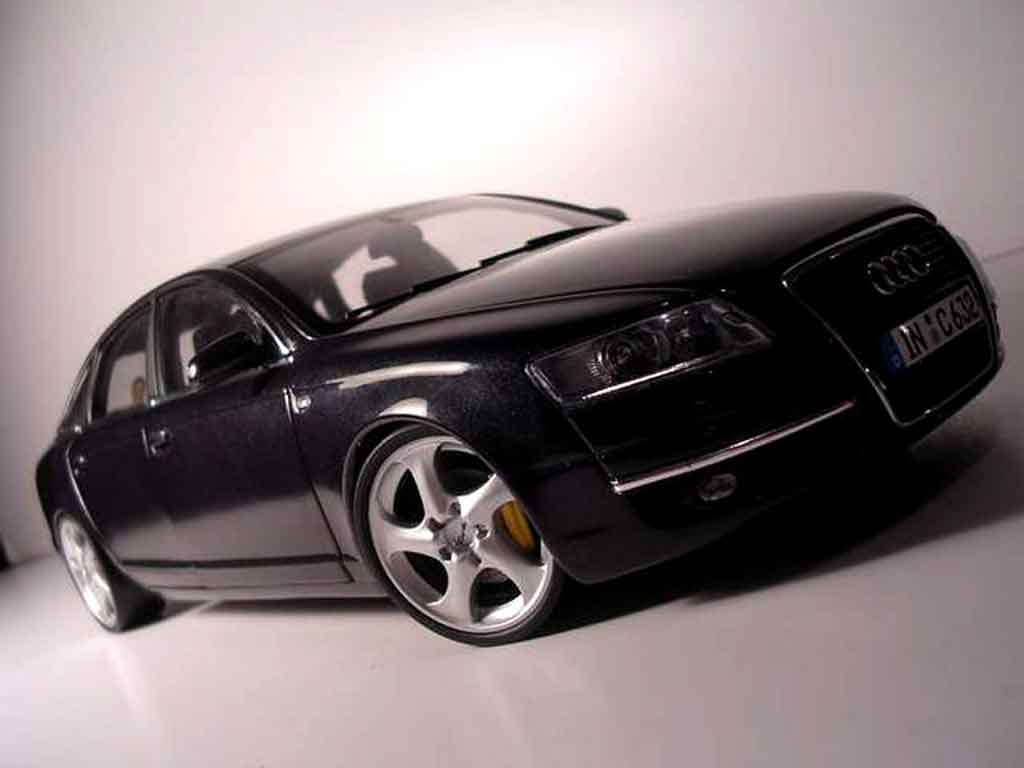 Audi A6 1/18 Norev jantes porsche diecast model cars