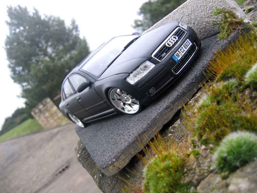 Audi A8 4.2 TDI 1/18 Motormax 4.2 TDI dub diecast model cars