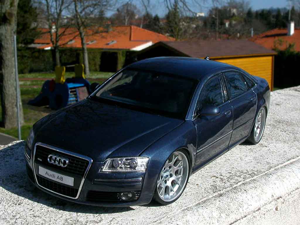 Audi A8 berline jantes bbs alu 1/18 Kyosho