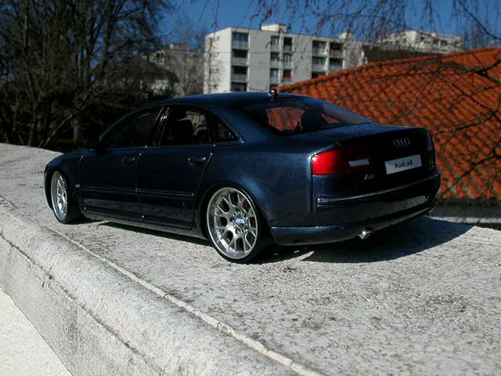 Audi A8 berline jantes bbs alu 1/18 Kyosho