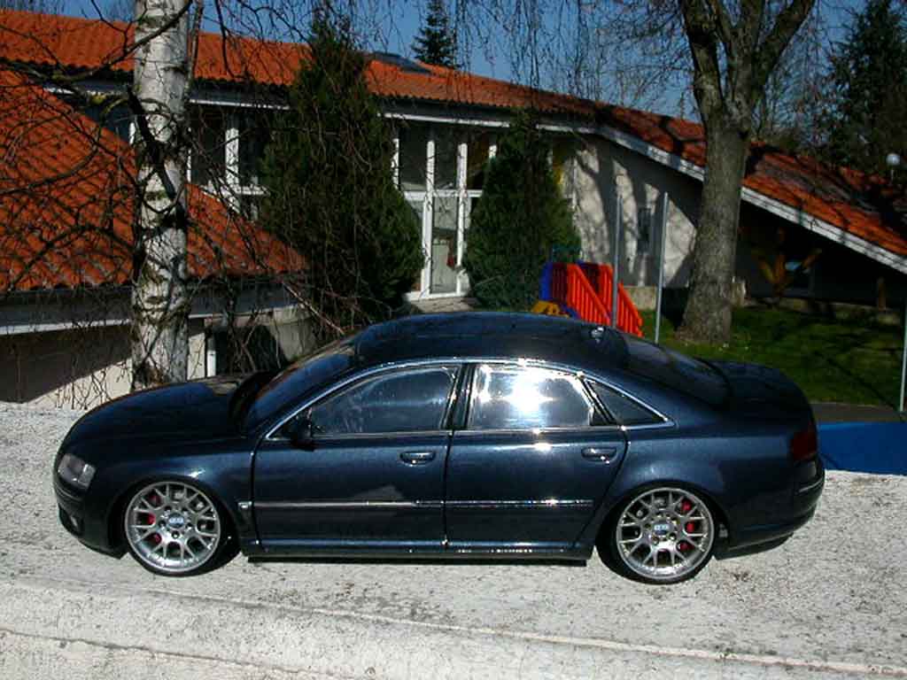 Audi A8 berline jantes bbs alu 1/18 Kyosho