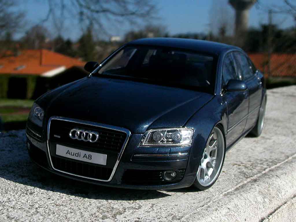 Audi A8 1/18 Kyosho jantes bbs alu diecast model cars