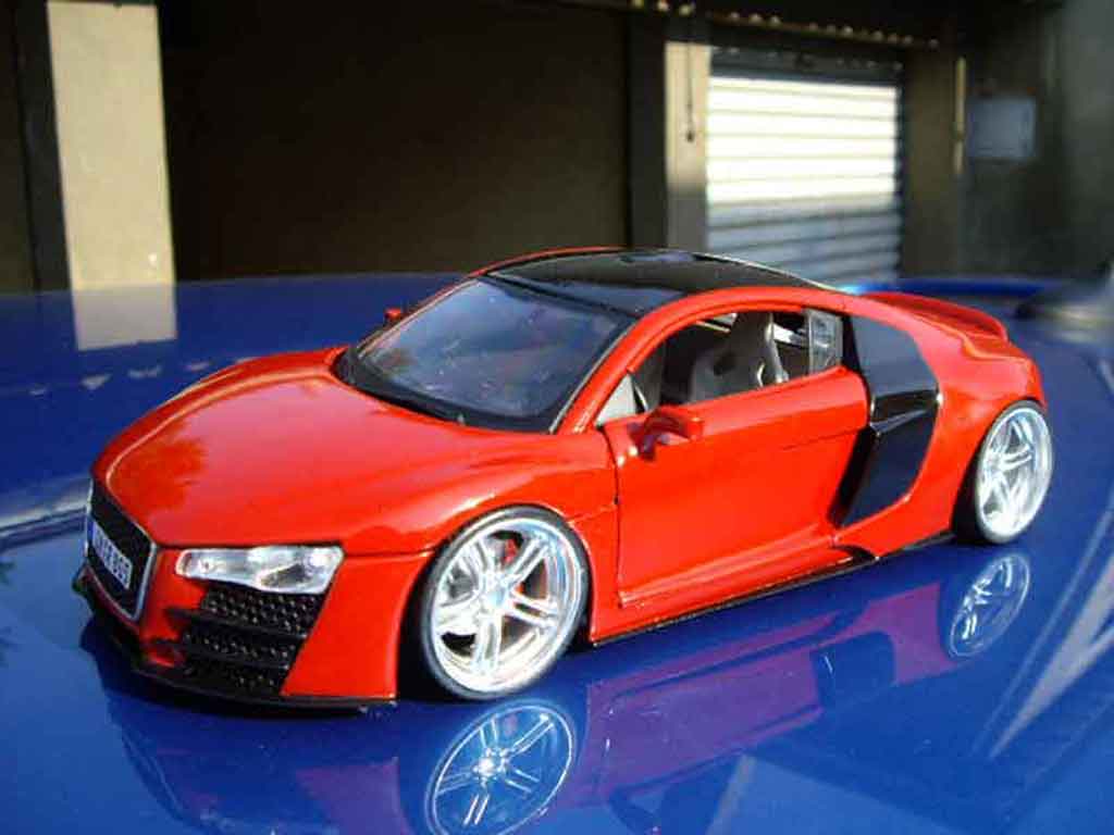 Audi R8 1/18 Maisto tdi diecast model cars
