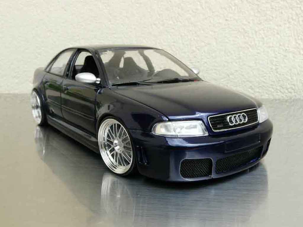 Audi RS4 1/18 Ut Models b5 jantes bbs 20 pouces diecast model cars