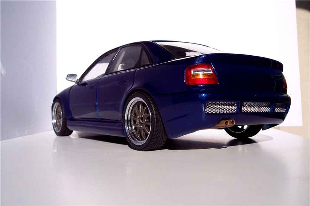 Audi S4 1/18 Ut Models kit rs4 blue jantes kinesis diecast model cars