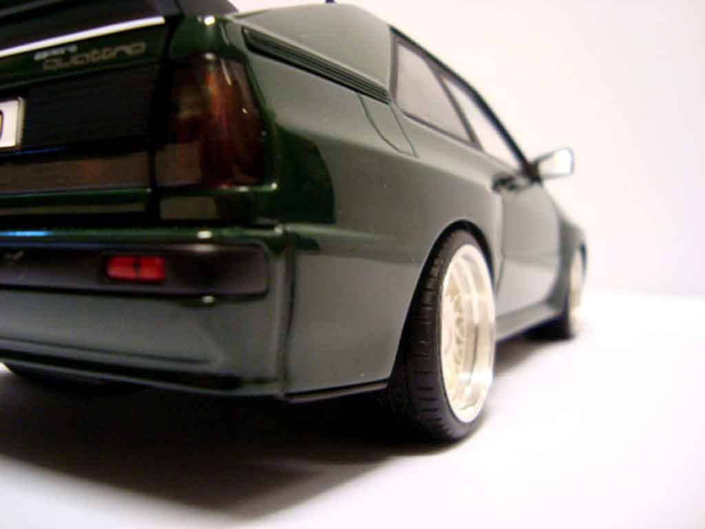 Audi Sport Quattro coupe swb 1984 green 1/18 Autoart