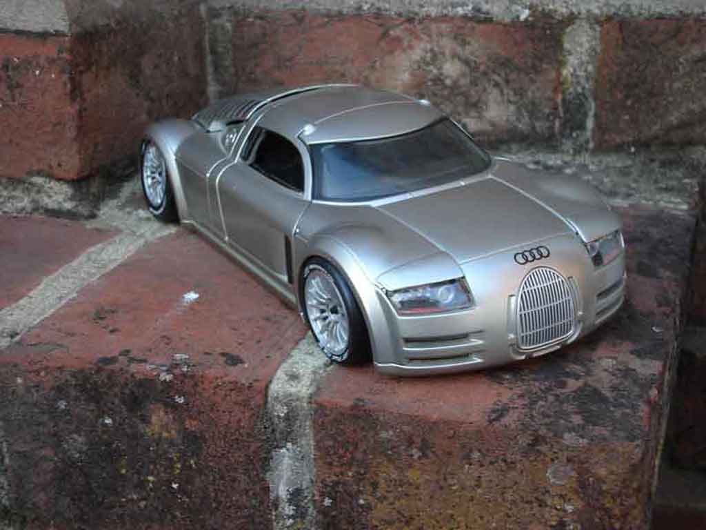 Audi Supersportwagen concept pinkmeyer 1/18 Maisto