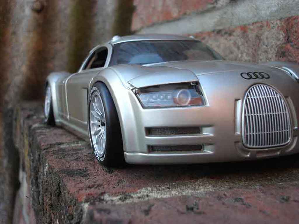 Audi Supersportwagen concept pinkmeyer 1/18 Maisto