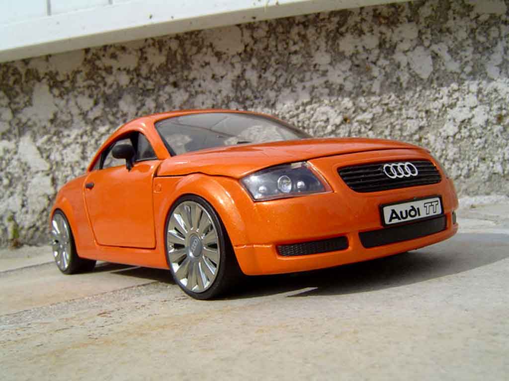 Audi TT coupe 1/18 Revell coupe jantes audi a8 orange lamborghini diecast model cars