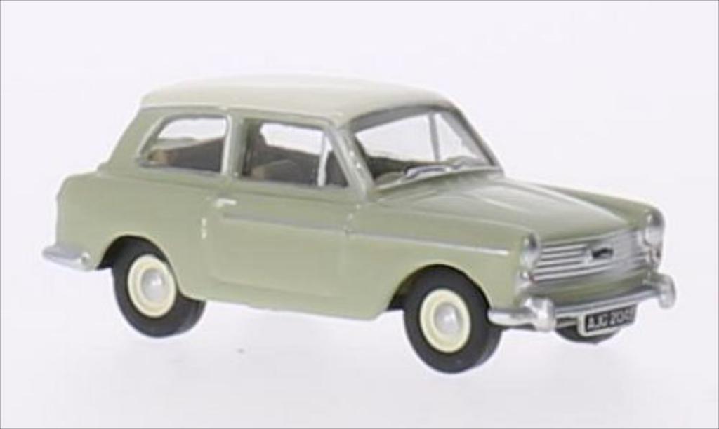 Austin A40 1/76 Oxford MKII grun/white RHD diecast model cars