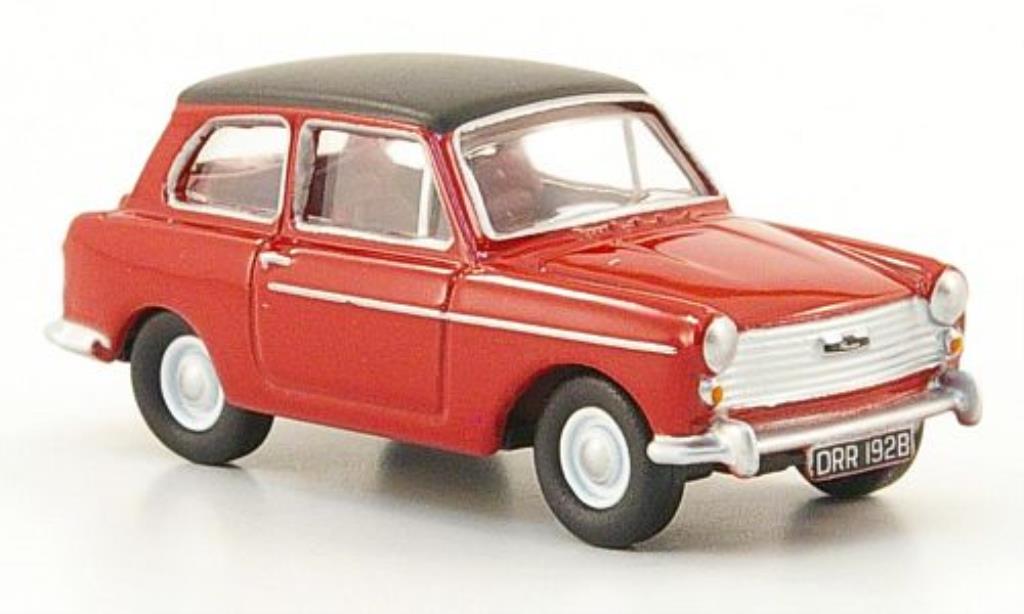 Austin A40 1/76 Oxford red/black diecast model cars