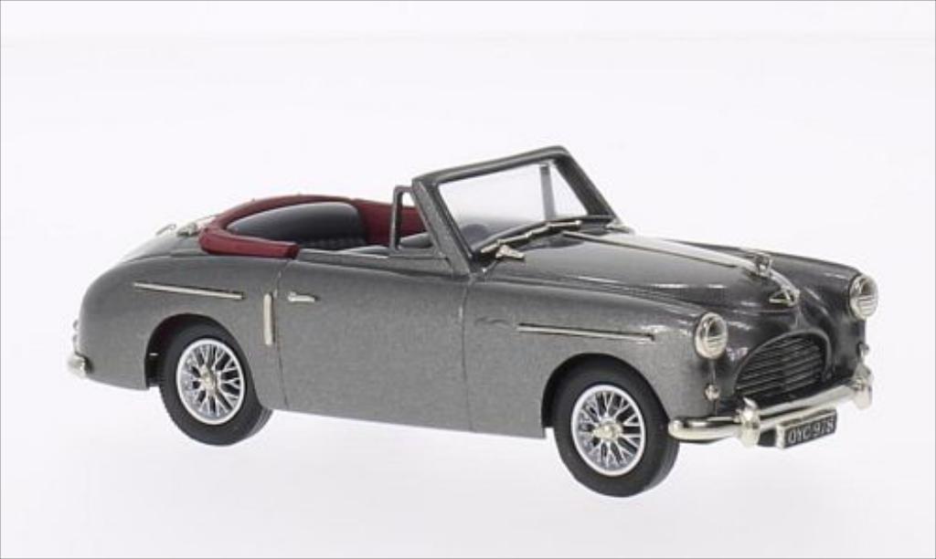Austin A40 1/43 Brooklin Sport Convertible metallic grey 1952 diecast model cars