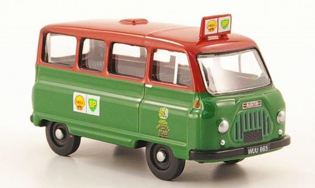 Austin J2 1/76 Oxford Miniobus SMex & BP Ltd. diecast model cars