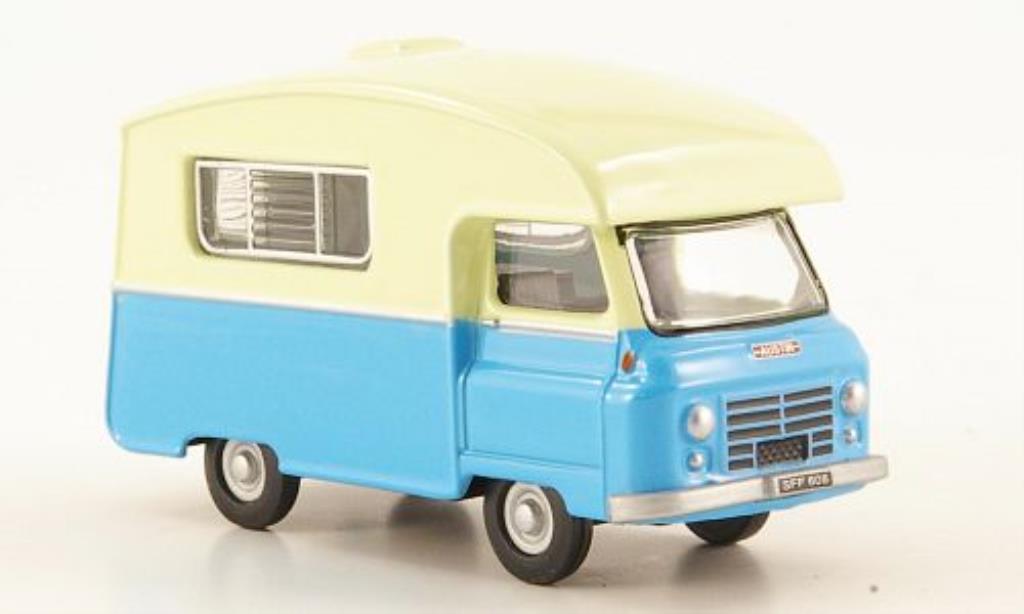 Austin J2 1/76 Oxford Paralanian blue/beige diecast model cars